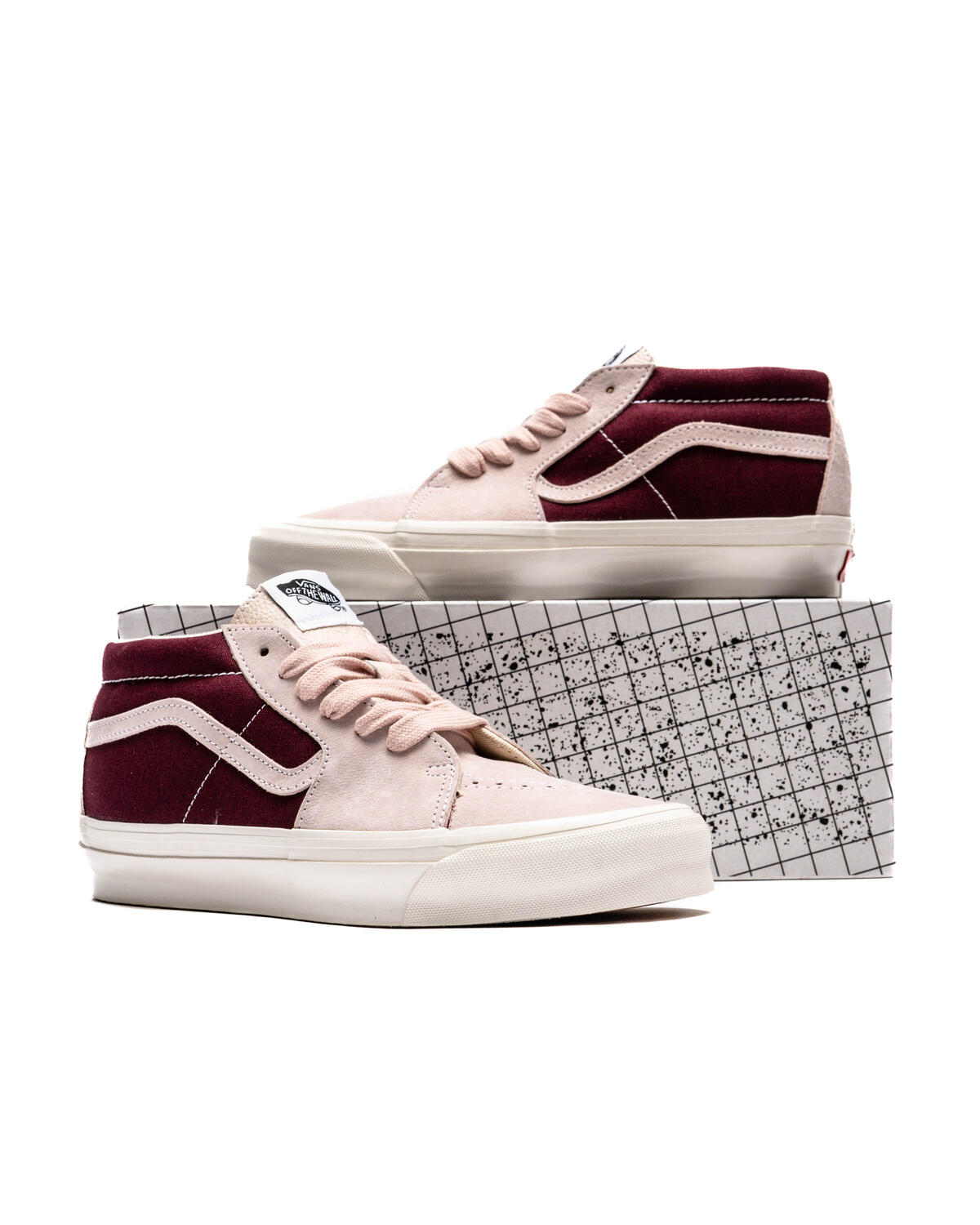 Vans grise ou clearance rose